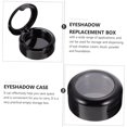 thumbnail image 2 of HUGFEGWE 40 Pcs Empty Eye Shadow Box Eyeshadow Supplies Empty Eyeshadow Organizer Make up Container Eyeshadow Compact Case Makeup Container Eyeshadow Container Makeup Empty Plate CJB91-136463, 2 of 9