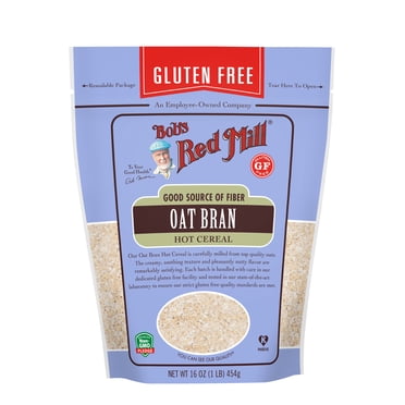 Bob's Red Mill Son d'Avoine Sans Gluten, 16 Onces (Lot de 4)