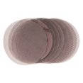 thumbnail image 1 of Unique Bargains 10pcs Mesh Sanding Discs 6 Inch Hook and Loop Sanding Net 400 Grits Dust Free Abrasive Pads for Wood Furniture, 1 of 7