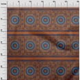 thumbnail image 2 of oneOone Tissu Popeline de Coton Imprimé Feuilles & Fleurs BTY 56 Pouces de Large, 2 of 4