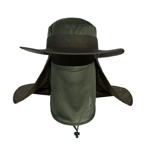 Bucket Hats Men Womens Mountaineering Fishing Camouflage Hood Rope Outdoor Shade Foldable Casual Bucket Hat Bucket Hats winter hats