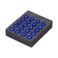 thumbnail image 2 of Écrous de Crantage Verrouillables, Écrous de Crantage Filetage 1.3 Po Hauteur M12x1.5 Pièces Accessoires de Roue pour Véhicule Couleur, Or, Rouge, Bleu, 2 of 8