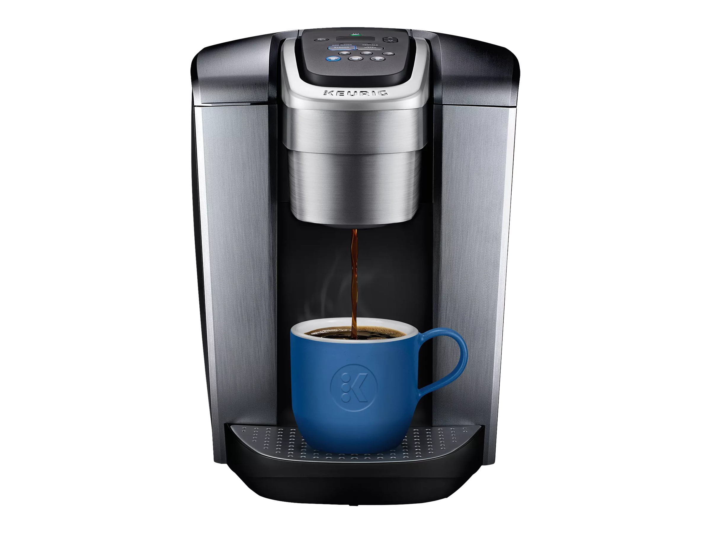 Keurig K-Elite Brushed Silver Coffee Machine