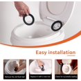 thumbnail image 4 of LAICAIW RV Toilet Seal Kit Perfect Replacing 385311658 RV Toilet Flush Seal for RV 300/310/320 RV Toilet Parts Solve The Leakage Problem, 2 Sets, 4 of 7