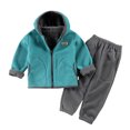 thumbnail image 1 of Cameland Ensemble de Mode pour Enfants Filles et Garçons Hauts à Manches Longues Col Rond Pantalons Longs Imprimés, 1 of 6