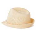 thumbnail image 2 of George Girls' Straw Fedora, 2 of 2