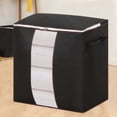 thumbnail image 5 of EGNMCR Storage Containers, Kitchen Storage & Organization Heavy Duty Storage With Reinforced Handles Extra Large Storage Bags For Clothes Tote Bag Double Zipper For Space Saving Travel storage pocket, 5 of 5