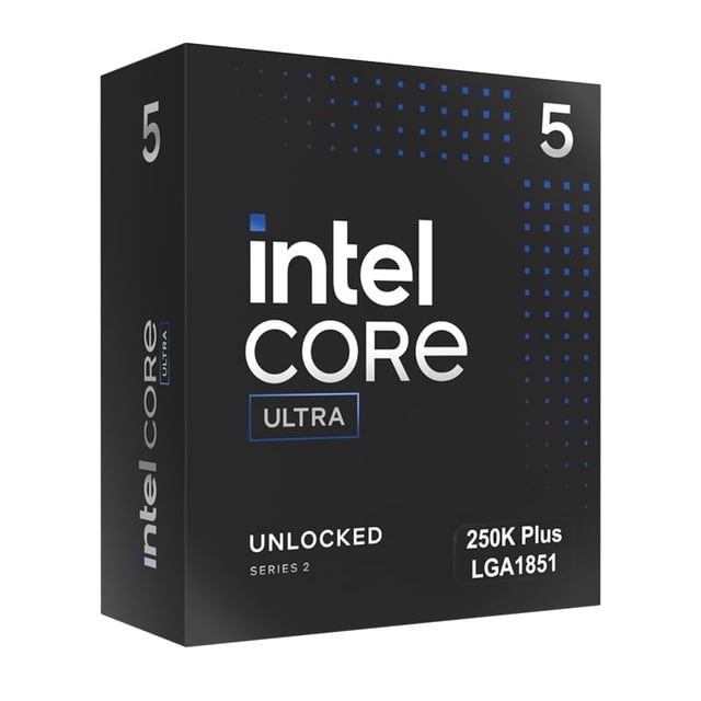 Processor Intel Core Ultra 5 250K Plus 18 Cores 5.3 GHz