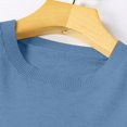 thumbnail image 4 of Timegard Womens Sweaters Crewneck Comfy Knit Pullover Fall Winter Casual Solid Color Long Sleeve Tops, 4 of 6