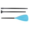 thumbnail image 2 of S SERENABLE Kayak Paddle Adjustable 66.93 inch-82.68 inch for Canoe Rafting Water Sports Light Blue, 2 of 9