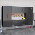 thumbnail image 4 of Prepac HangUps 120" Storage Cabinet Set I - 6 pc - Black, 4 of 4