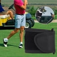 thumbnail image 1 of Decodeary Golf Rangefinder Strap Magnetic Range Finder Device Bar Rail Black No Hole, 1 of 9
