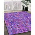 thumbnail image 3 of Ahgly Company Tapis d'Intérieur Lavables en Machine pour la Zone de Transition Violet, 7' x 9', 3 of 7