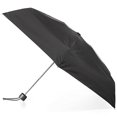 thumbnail image 1 of totes Titan Manuel Ouvert Coupe-Vent et Résistant à l'Eau Parapluie de Voyage Compact Pliable, 1 of 6