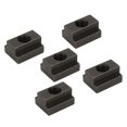 thumbnail image 2 of T Sliding Nut Block, Black Oxide T-Slot Nut, 5 Pcs 45 Steel Slot Case Machine Table For T-slot Aluminum Extrusion Connection, 2 of 8
