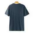 thumbnail image 5 of EQWLJWE Hauts d'Été pour Femmes Hauts pour Femmes en Liquidation Chemises d'Été Aguichant pour Femmes Col Rond Manches Courtes Hauts Imprimés Blouse Régulière, 5 of 5