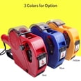 thumbnail image 4 of MX-5500EOS Handheld 8 Digits Price Labeller Label Maker Pricing Machine with Label Roll & Ink Roller for Office Supermarket Retail Shop Grocery Store, 4 of 7