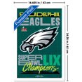 thumbnail image 2 of Logo de l'équipe NFL Philadelphia Eagles - Super Bowl LIX, 2 of 4