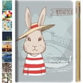 thumbnail image 1 of iPad 2016 Pro 9.7 inch Printed Case A1673 MLMP2LL/A MM172LL/A MLMN2LL/A MLMQ2LL/A A1674 A1675 MLMW2LL/A MLMX2LL/A MM192LL/A MLMV2LL/A MLN02LL/A MLMY2LL/A MLN12LL/A MM1A2LL/A MLPW2LL/A - Bunny Hat, 1 of 7