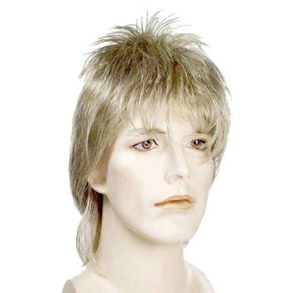 Morris Costumes LW234WT Rod White Wig Costume