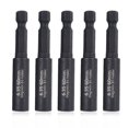 thumbnail image 4 of 5/2PCS 60mm Hexagonal Screwdriver With Extended Conversion Head And Phosphating Black 1/4 Extension Rod Screwdriver Bit Holder, 4 of 9