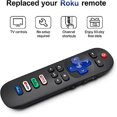 thumbnail image 2 of Télécommandes de Remplacement Universelles pour Téléviseur Roku, Compatibles avec Tcl Hisense Onn Sharp Element Westinghouse Philips Series Téléviseur Intelligent, 2 of 5