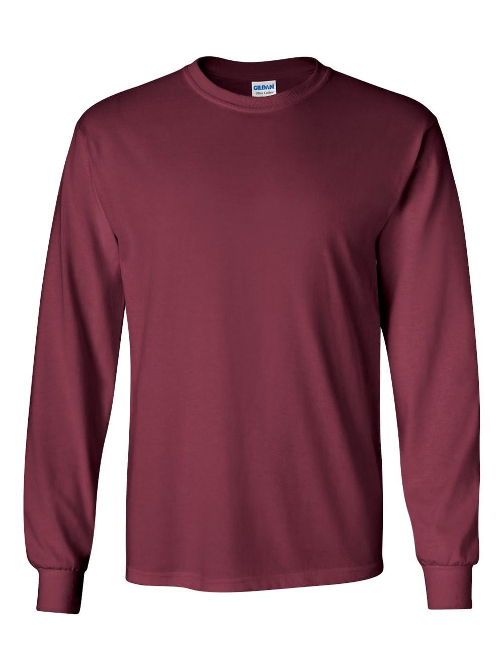 Gildan Ultra Coton 100 % Coton Américain T-Shirt à Manches Longues