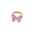 thumbnail image 4 of Bague Ajustable Papillon Couleur Unie Créative pour Femmes avec Ouverture, 4 of 8