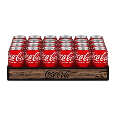Coca-Cola Cans, 355 mL, 24 Pack
