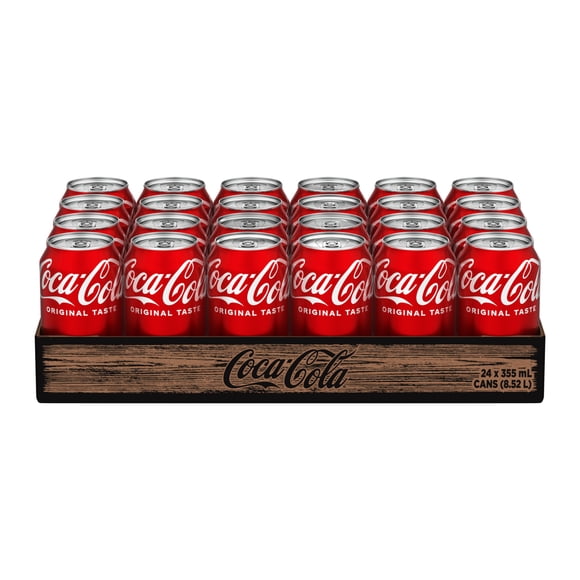 Coca-Cola Cans, 355 mL, 24 Pack