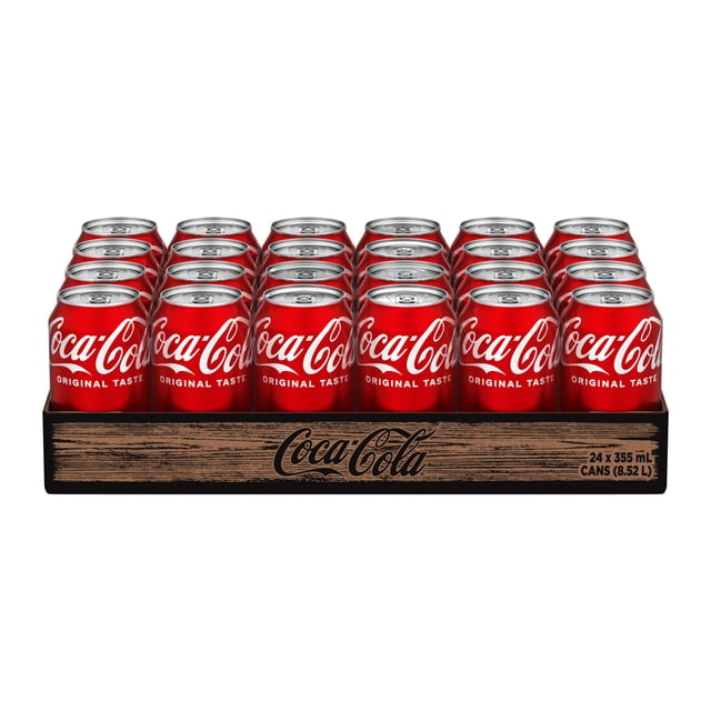 Coca-Cola Cannettes, 355 mL, 24 Pack