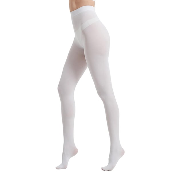 semi opaque sheer opaque tights Women's 80D Opaque Tights High Waist Footed Pantyhose Semi-Sheer  Compression Leggings Stretchable Everyday Stockings Ultra Soft Comfort Fit  Winter