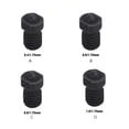 thumbnail image 4 of Xingzhi Tête d'Extrudeuse Filetée Universelle pour Imprimante 3D Accessoires de Réparation de Machine d'Impression Buse de Filament Pièces de Rechange 0.6/1.75mm, 4 of 6