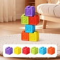 thumbnail image 1 of SPOORYYO Silicone Stacking Blocks Set Soft Early Learning Toy for Sensory Development Tactile Stimulation Motor Skills and Interactive Play, 1 of 9