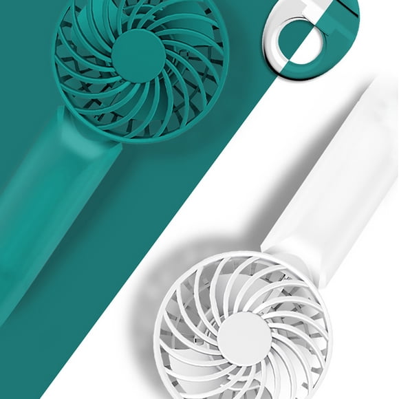 Yeacher Handheld Fan with Base Portable Mini Fan 3 Speeds Low Noise Personal Desk Fan