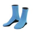 thumbnail image 2 of Chaussettes de Plongée Robustes pour Activités de Plage en Apnée - Chaussures Unisexes Confortables Imperméables avec Semelle Renforcée, 2 of 6