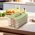 thumbnail image 3 of Nilvkv Refrigerator Food Storage Box with Lid Household Food Grade Kitchen Refrigerator Organizer, 3 of 6