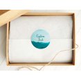 thumbnail image 4 of Darling Souvenir MADE WITH LOVE OceanTheme - 2" CustomStickersPremium 80 Self-AdhesiveRoundLabels, Personalized Wedding Party FavorStickers/RoundEnvelope Seal, 4 of 6