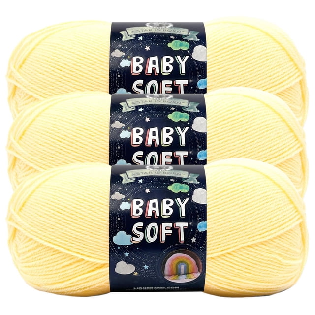 Lion Brand Baby Soft Yarn