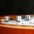 thumbnail image 3 of 3PCS Guitar Dice Control Knob, Plastic Wear  Guitar Volume Tone Control Knobs For Electric Guitar, 3 of 8