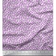 thumbnail image 1 of Soimoi polyester Crepe Fabric Fish & Anchor Hook Nautical Printed Fabric 1 Yard 52 Inch Wide, 1 of 1