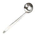 thumbnail image 1 of Chmadoxn Kitchen Gadgets, Kitchen Accessories, Kitchen Utensils, Kitchen Tool Stainless Steel Oil Filter Spoon Oil Separator Spoon Soup Spoon Grease Separator Spoon a soup spoon, 1 of 2