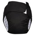 thumbnail image 2 of Adjustable Adult Diaper Incontinence Pants for Old People Odor Black, 2 of 8