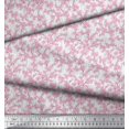 thumbnail image 2 of Soimoi polyester Crepe Fabric Artistic Floral Print Fabric by the Yard 52 Inch Wide, 2 of 3