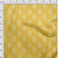 thumbnail image 3 of oneOone Cotton Poplin Fabric Leaves & Tree Block Fabric Prints By Yard 56 Inch Wide, 3 of 4