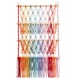 thumbnail image 1 of 3 Layers Stuffed Animal Toy Storage Net Hammock for Flat Wall, Soft Toy Organizers and Storage, 1 of 8