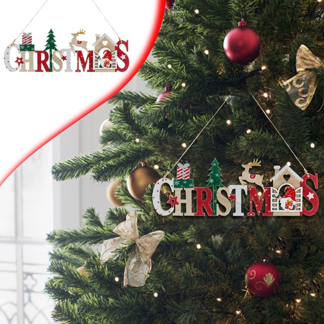Christmas Decorations Christmas Decorations, Wooden Letter Board Decorations, Christmas Welcome Door Signs, Wooden Letter Board Decorations Outside Christmas Decorations on Clearance