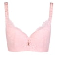 thumbnail image 5 of B91xZ Soutien-Gorge à Double Maintien pour Femmes Confort Rafraîchissant Sans Armatures T-Shirt Convertible,B 38/85C, 5 of 5