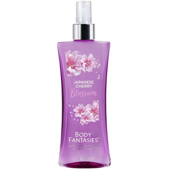 Body Fantasies Signature Japanese Cherry Blossom Fragrance Body Spray