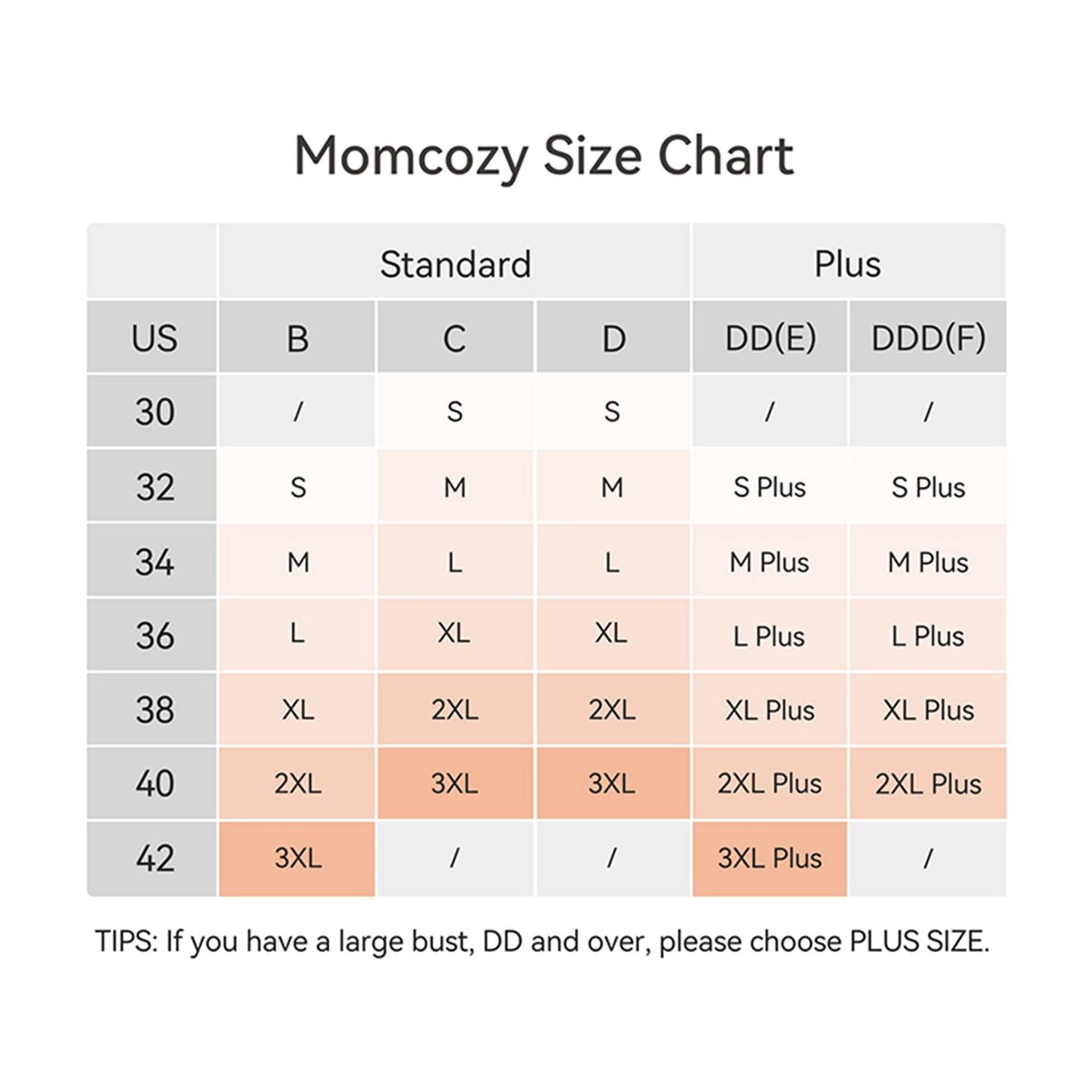 Momcozy Nursing Bras for Breastfeeding, Seamless Ultra Comfort Maternity Bra, Natural Shape, Pregnancy Sleep Bralette, Beige